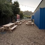 Tables with benches