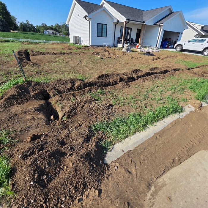 Trench Work