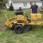 Stump removal