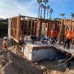 Custom home build