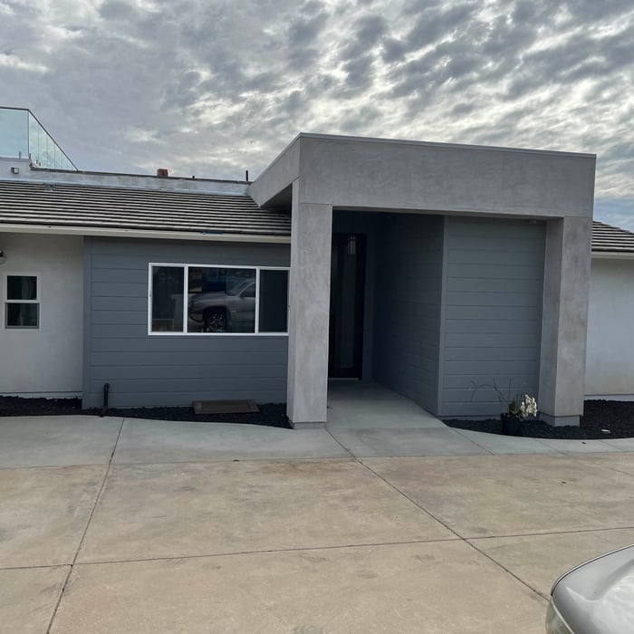 Custom home build