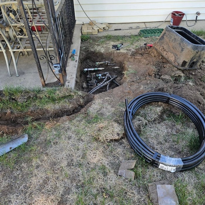 Irrigation restoration