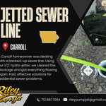Sewer Line Jetting