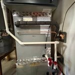 Gas Furnace install