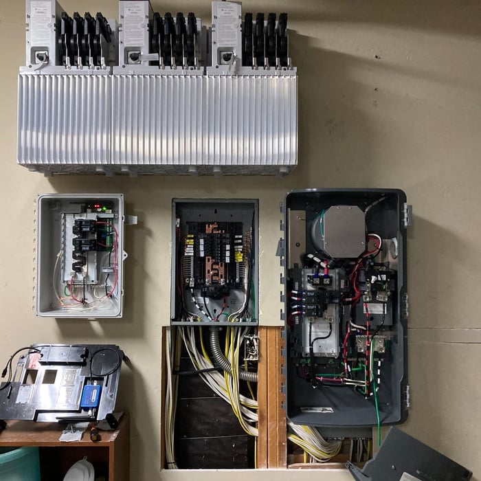 Solar with Battery Backup