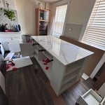 Kitchen Island Full Assembly