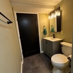 Bathroom remodel