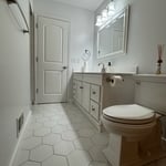 Bathroom remodel
