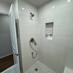 Bathroom remodel