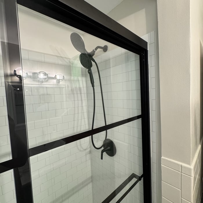Vinyl insert, tray and designer door