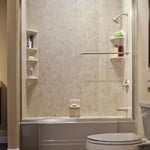 Tub remodel