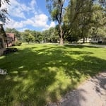Finished yard