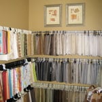 Maxwell Fabrics in Showroom