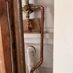 Shower valve/tub waste
