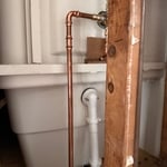 Shower valve/tub waste