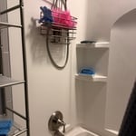 Shower valve/tub waste