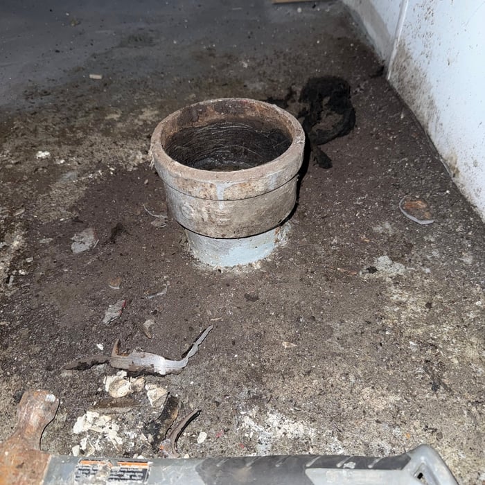 Soil stack rebuild