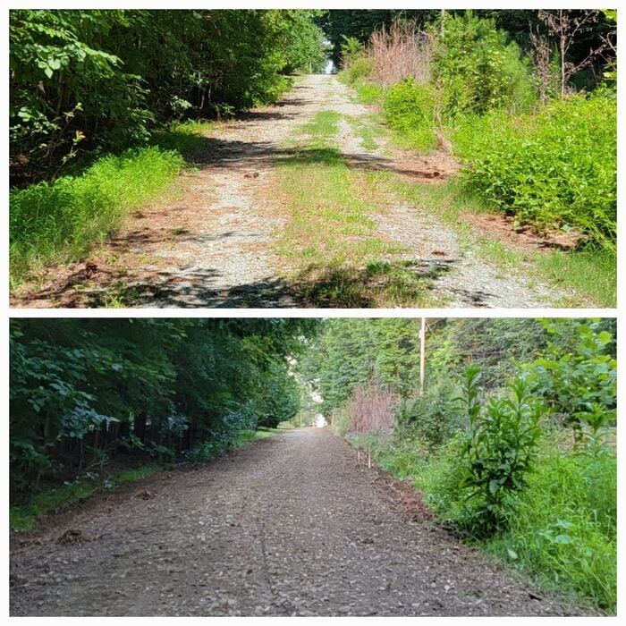 Gravel Driveway
