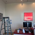 Waxing center painting