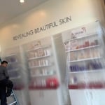 Waxing center painting