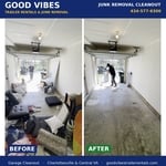 Grage Cleanout