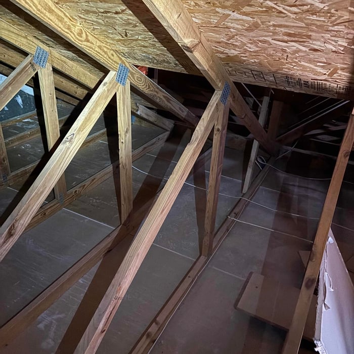 Full attic remediation
