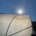 Hoop house