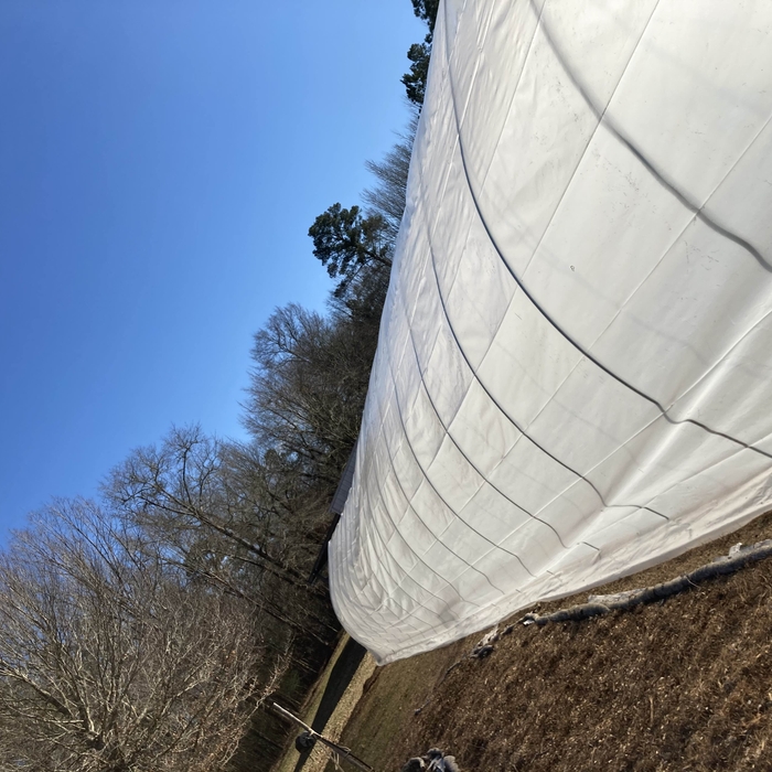 Hoop house