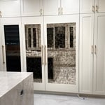 Refrigerator door panel