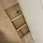Flooring, trim and paint