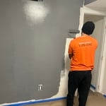 Flooring, trim and paint