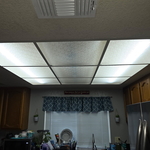 Kitchen lighting upgrade