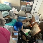Spare room before