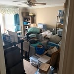 Spare room before