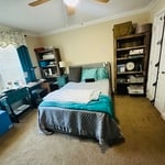 Spare room after