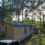 Metal roofing project