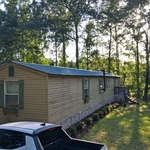 Metal roofing project