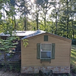 Metal roofing project