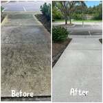 Sidewalk cleaning