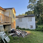 Yard cleanup