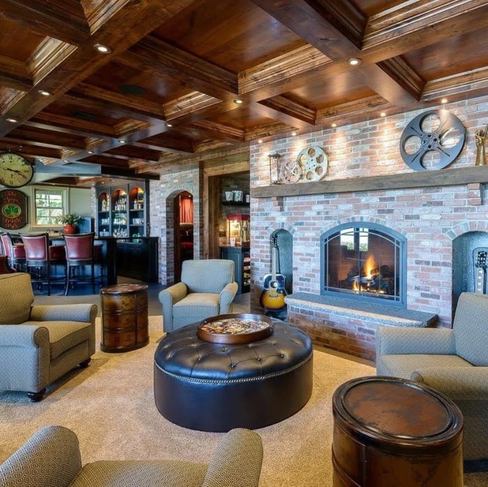 Rustic Lakehouse