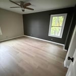 New flooring