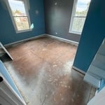 New flooring