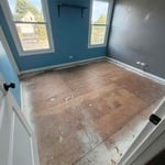 New flooring
