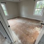 New flooring