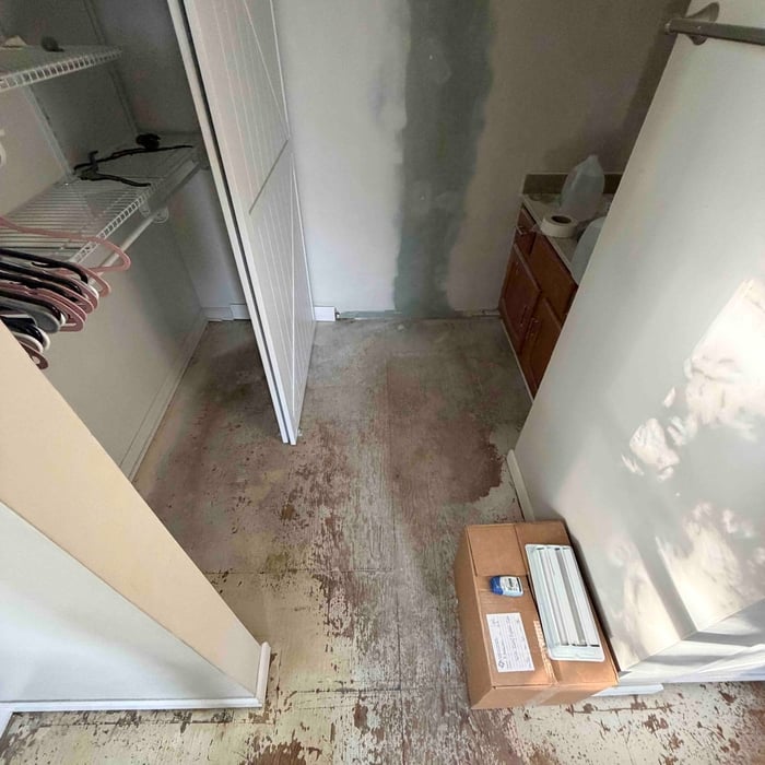 New flooring