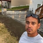 Patio end walls