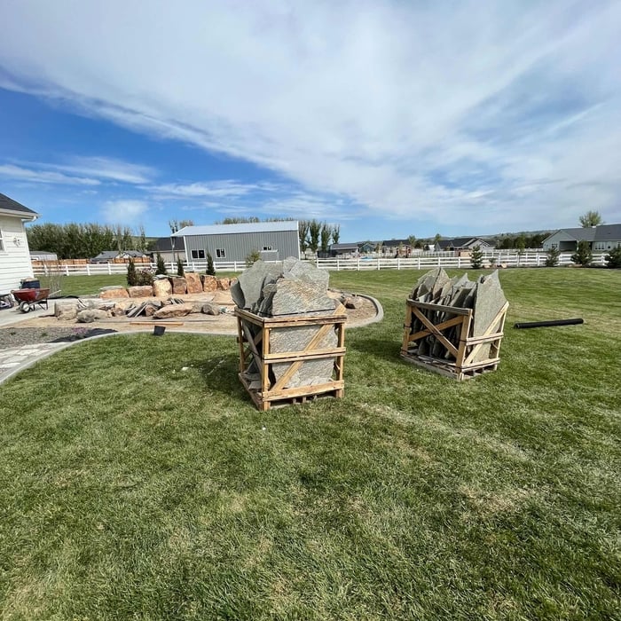Complete Yard Redo
