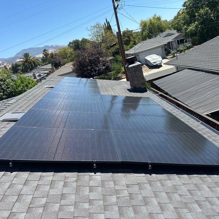 12 430W Solar Panels
