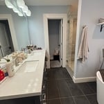 Master bathroom